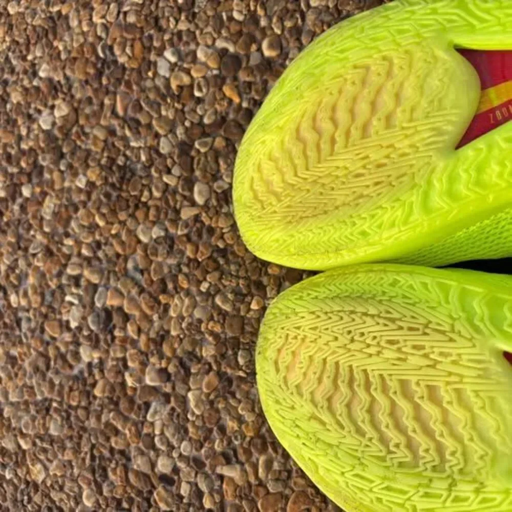 Nike AIR ZOOM GT CUT 'EYBL - VOLT BRIGHT CRIMSON'